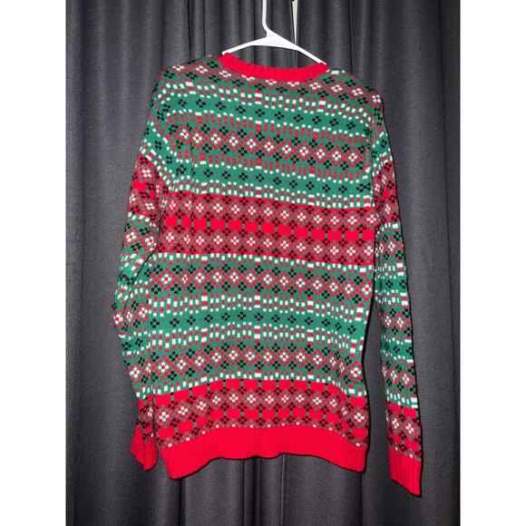 Ugly Christmas Sweater Xmas Size Medium - Picture 3 of 3